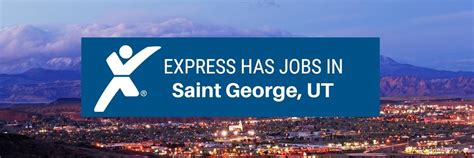 Saint George, UT. . St george utah jobs